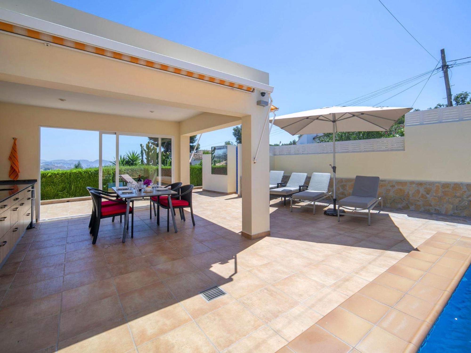 Villa El Descanso By Interhome กัลเป ภายนอก รูปภาพ