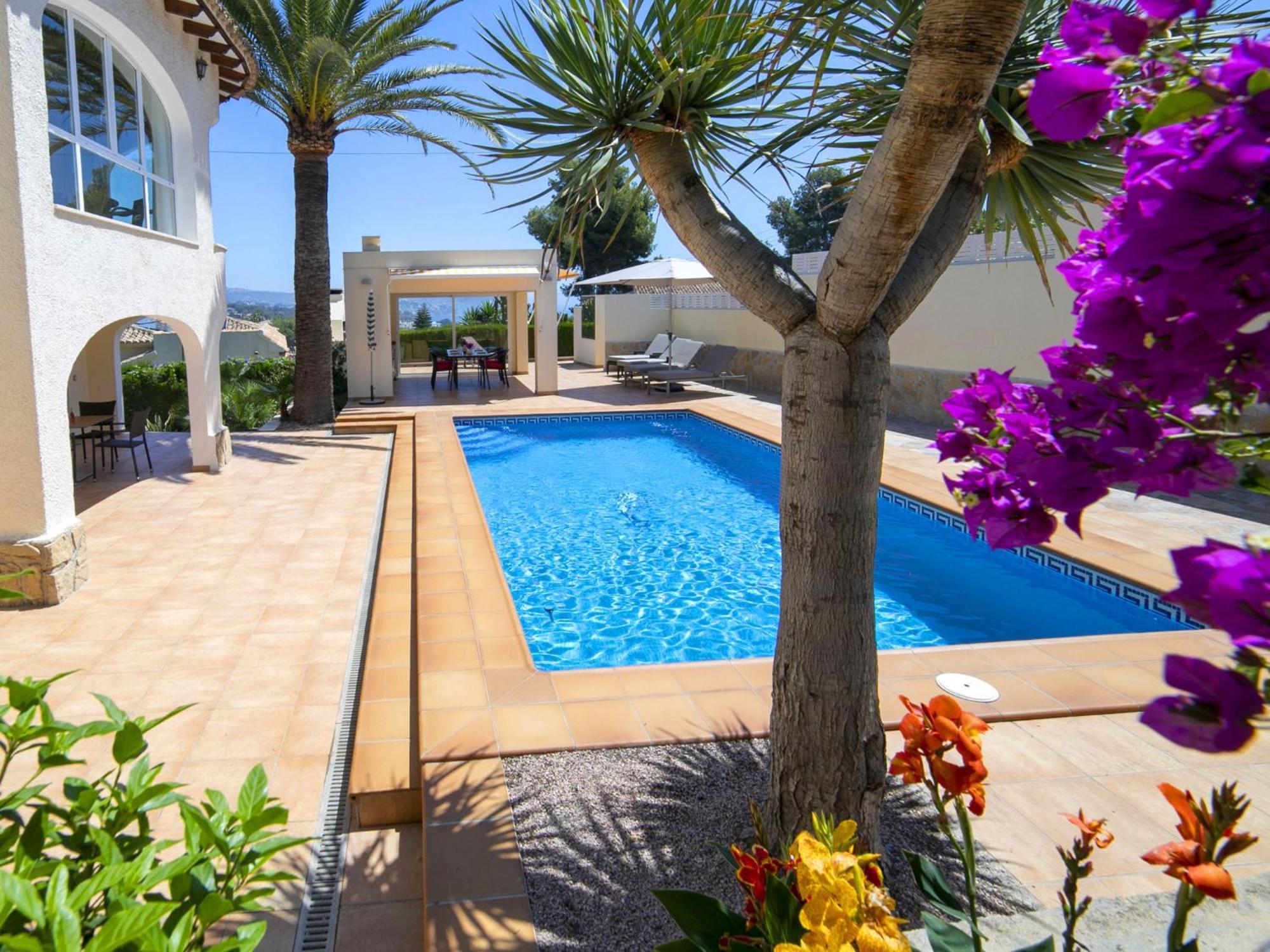 Villa El Descanso By Interhome กัลเป ภายนอก รูปภาพ