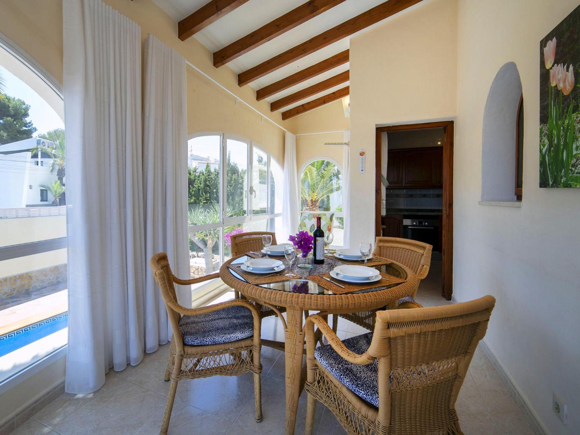 Villa El Descanso By Interhome กัลเป ภายนอก รูปภาพ